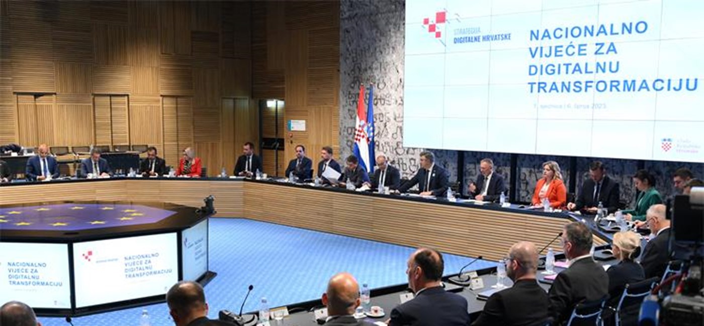 Sjednica Vijeća za digitalnu transformaciju: Za ubrzanu digitalizaciju Hrvatske koristimo značajna europska sredstva